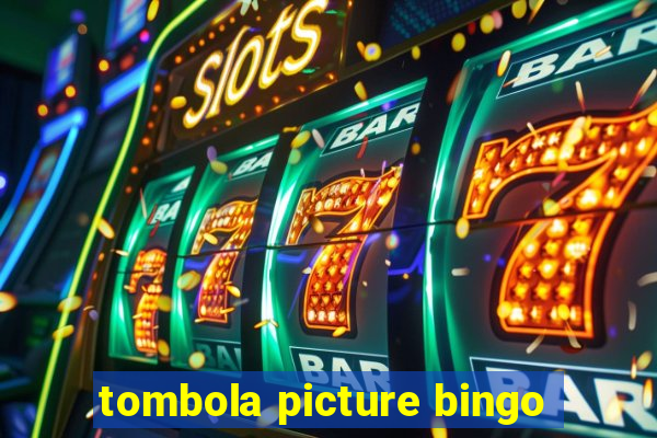 tombola picture bingo